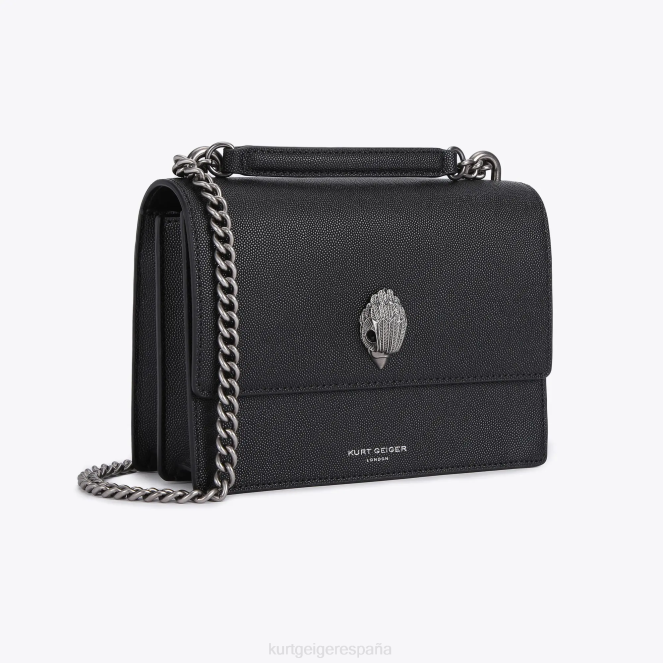 Kurt Geiger mujer bandolera londres shoreditch 2LPR135 | bolsas negro
